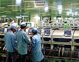 手機(jī)工廠電纜使用案例 手機(jī)工廠電纜使用案例