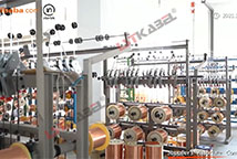 電纜銅絲束絲區(qū) 電纜銅絲束絲區(qū)