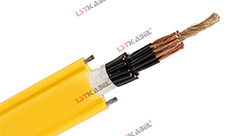 帶鋼絲的電纜 帶鋼絲的電纜