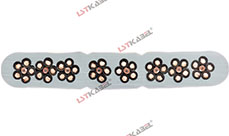 電梯隨行扁電纜 電梯隨行扁電纜